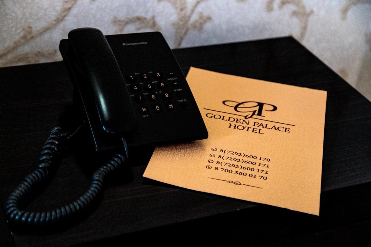 Golden Palace アクタウ エクステリア 写真