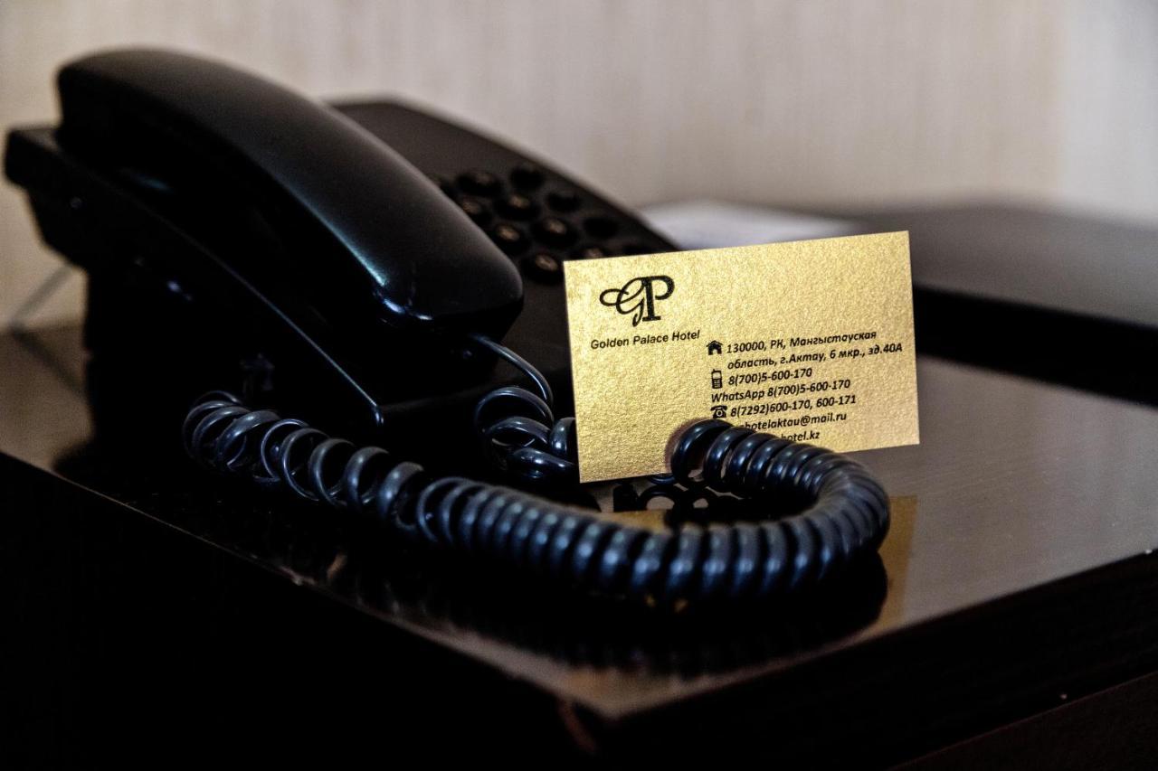 Golden Palace アクタウ エクステリア 写真